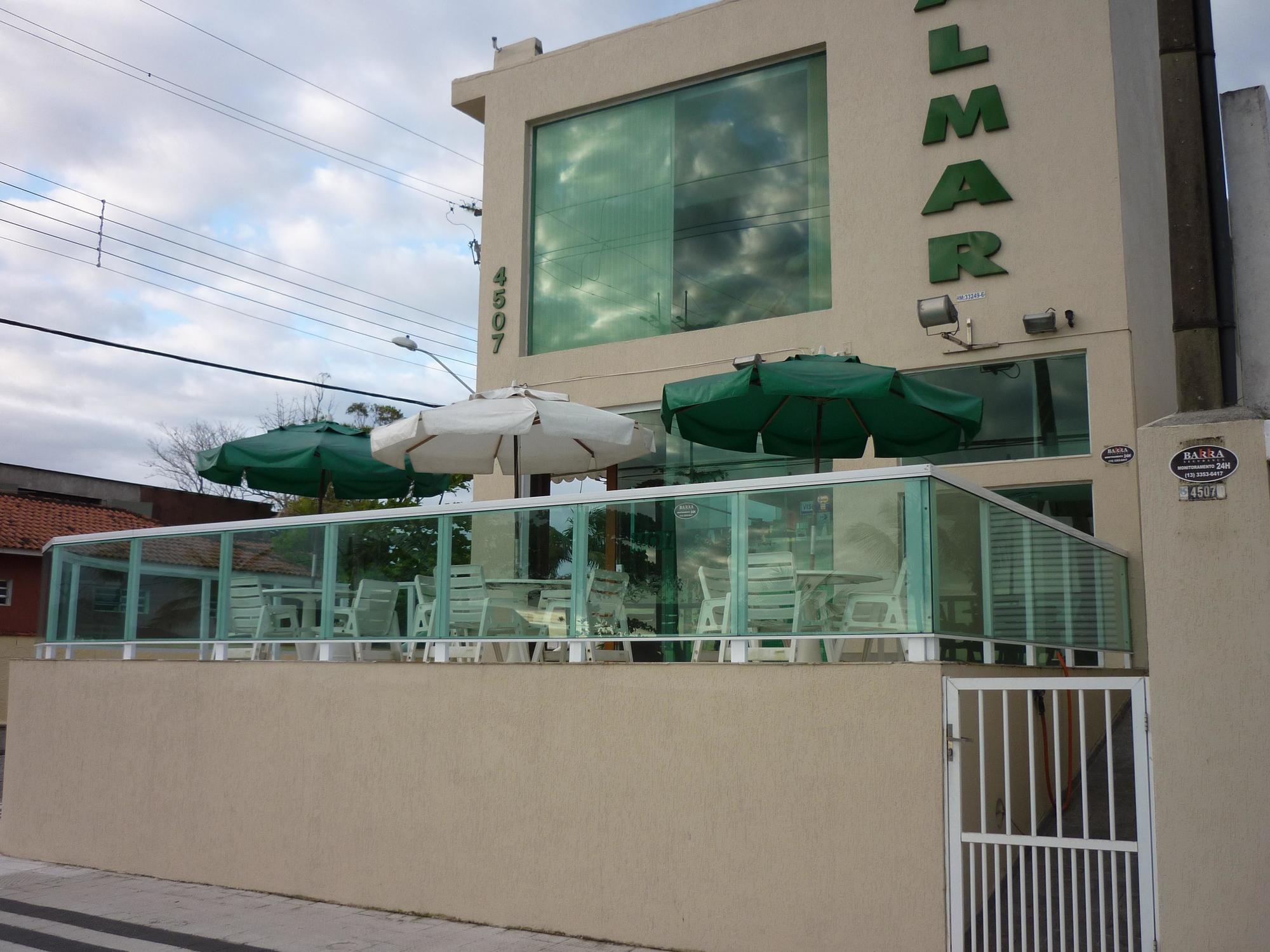 Hotel Palmar Guarujá Zewnętrze zdjęcie